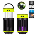 Lampe de Camping Solaire 3-en-1 avec Anti-Moustique UV et Éclairage Étanche image 0