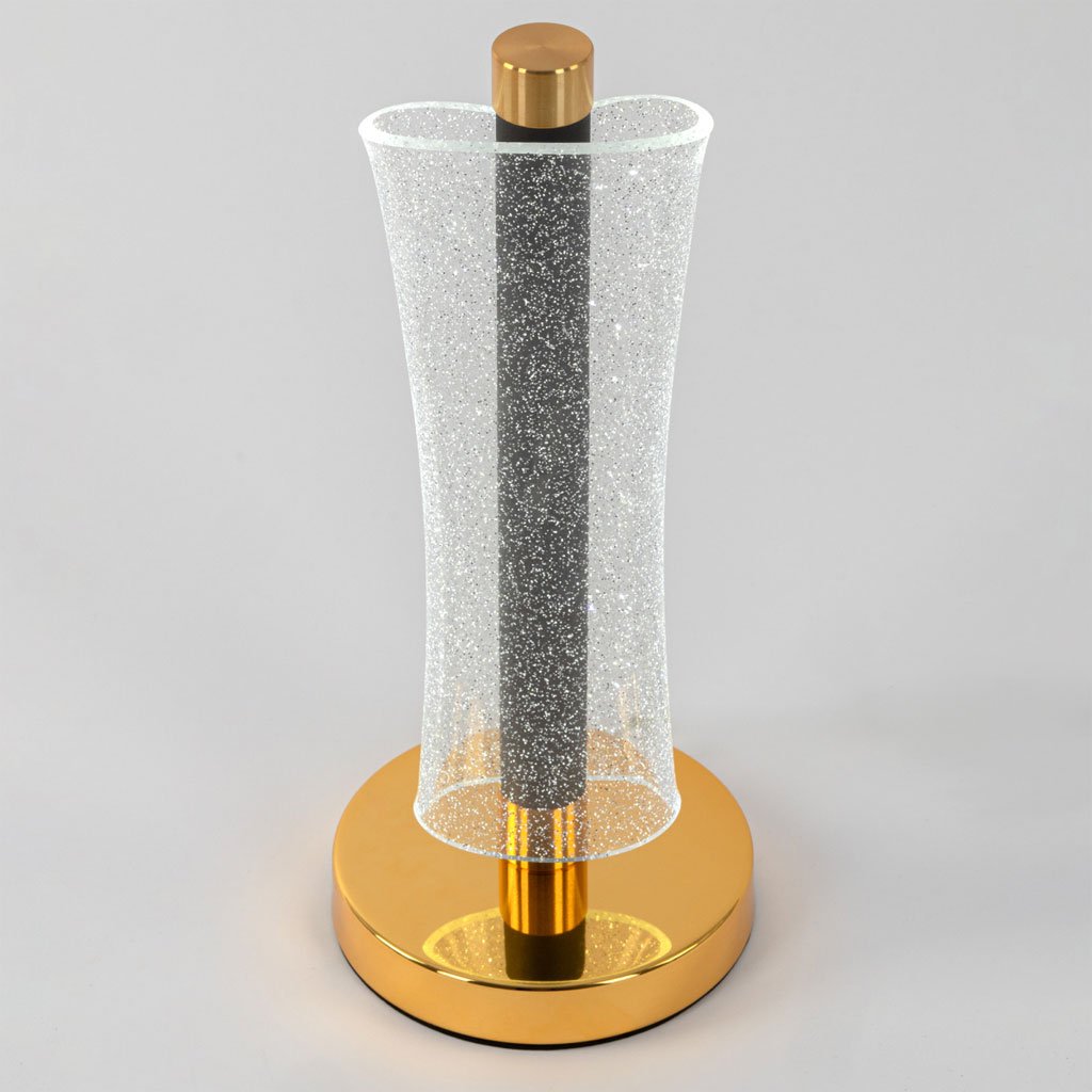 Lampe LED Cristal Design – Rechargeable, Change Couleur, 12h d’Autonomie image 4