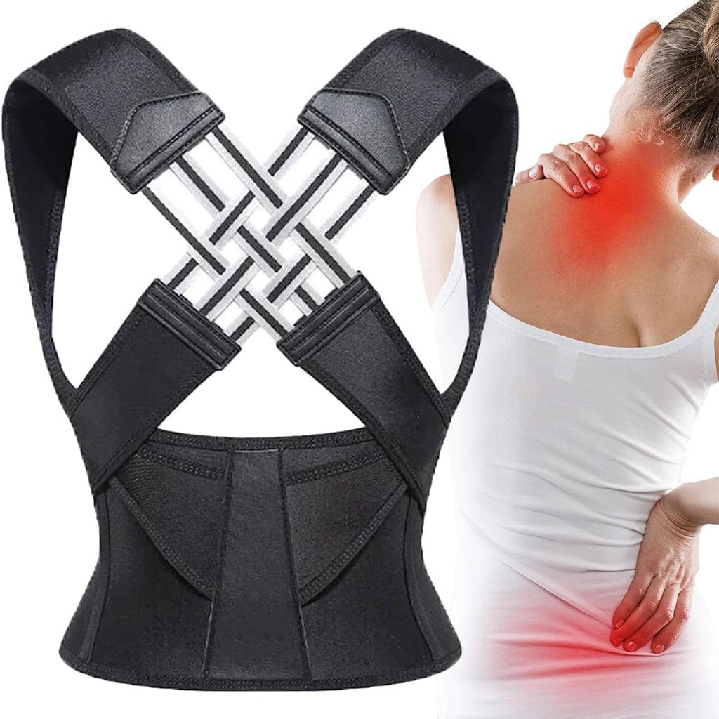 Correcteur de Posture Réglable Discret – Soulagement du Dos et des Épaules image 1