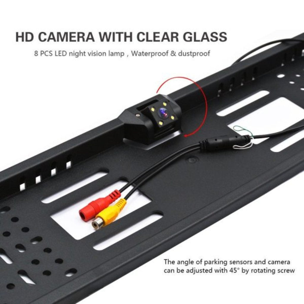 Caméra de Recul HD Vision Nocturne – Étanche & Grand Angle 170° image 1