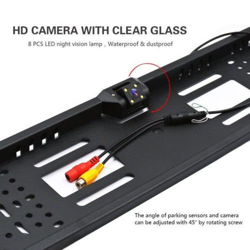 Caméra de Recul HD Vision Nocturne – Étanche & Grand Angle 170° image 1