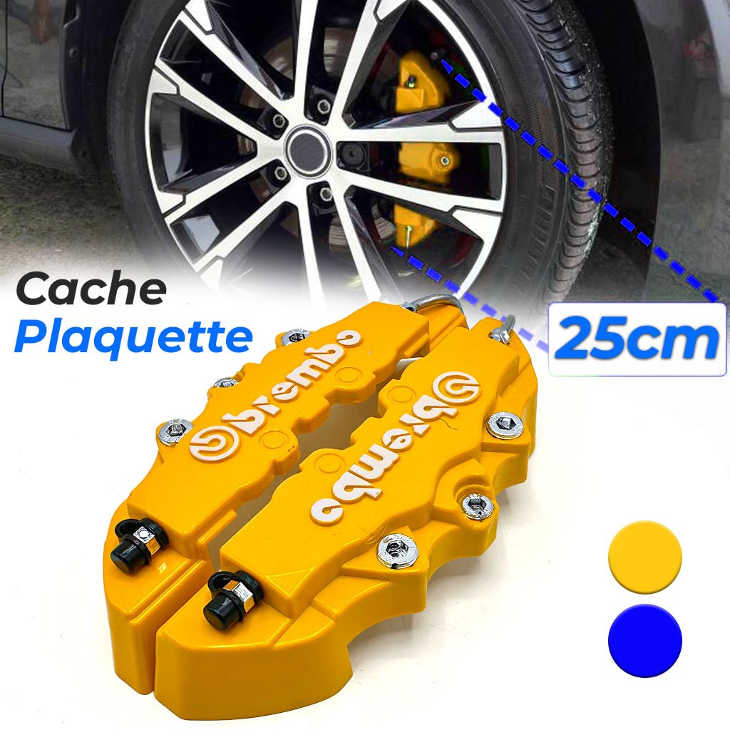 Caches Étriers de Frein Sport Universels – Lot de 4 – Look Racing Moderne image 0