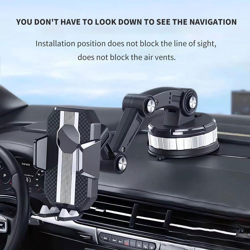 Support Téléphone Voiture  – 360°, Réglable & Universel image 8