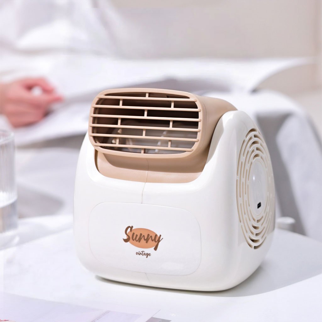 Ventilateur Portable SUNNY – Sans Fil, 3 Vitesses, Batterie 1200mAh image 3