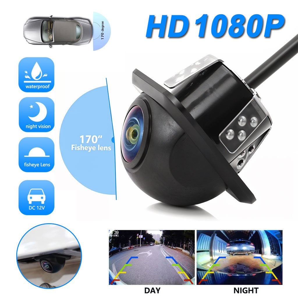 Caméra de Recul Grand Angle 170° + Écran 4,3" – Vision Nocturne &amp; Stationnement Sécurisé image 3