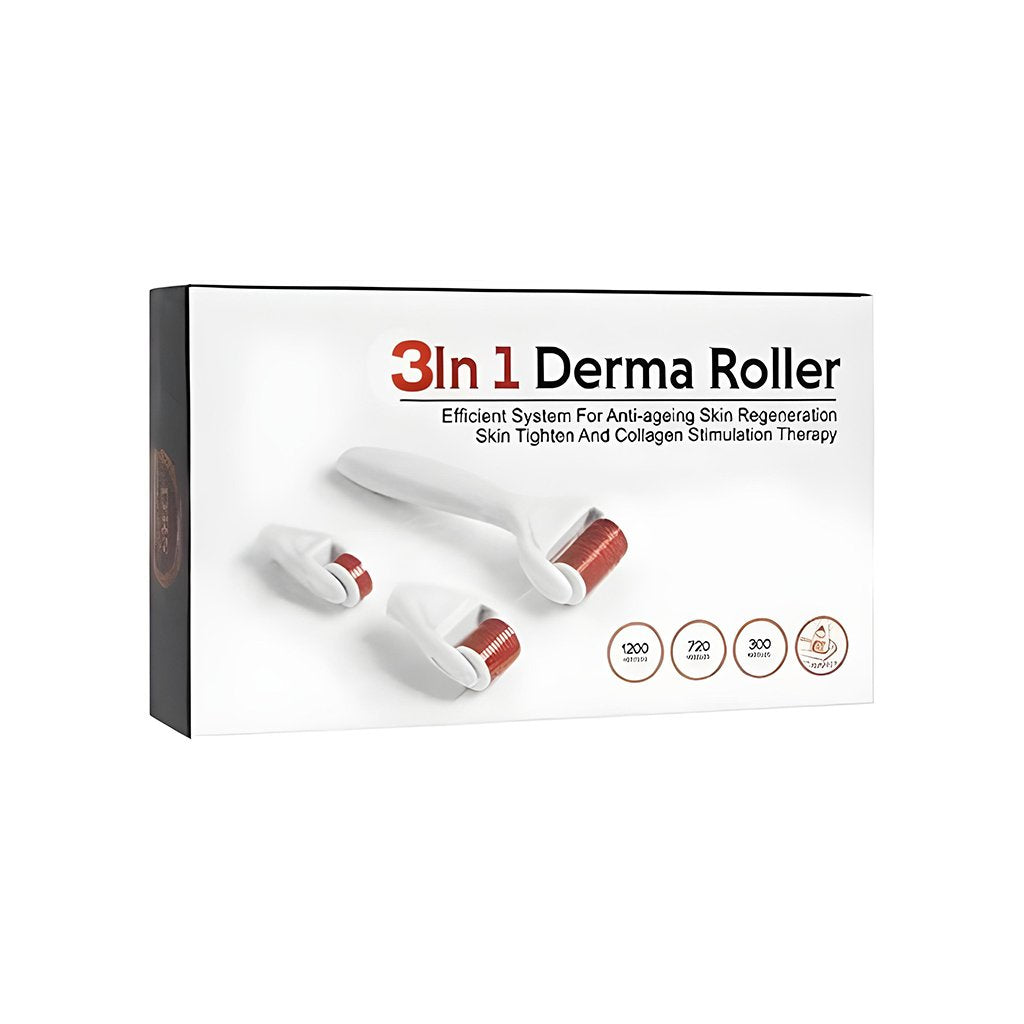 Dermaroller Visage Anti-Âge – Stimulation Collagène et Raffermissement de la Peau image 5