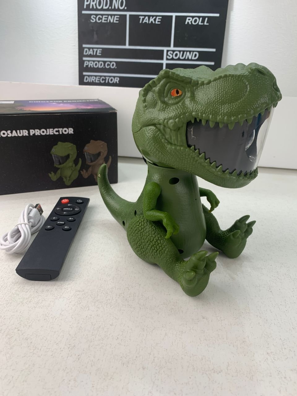 Projecteur Galaxy Dinosaure et Haut Parleur avec Télécommande image 7