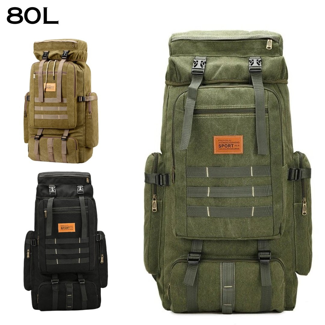 Sac à Dos Tactique Extérieur Résistant – Étanche, Respirant et Polyvalent image 3