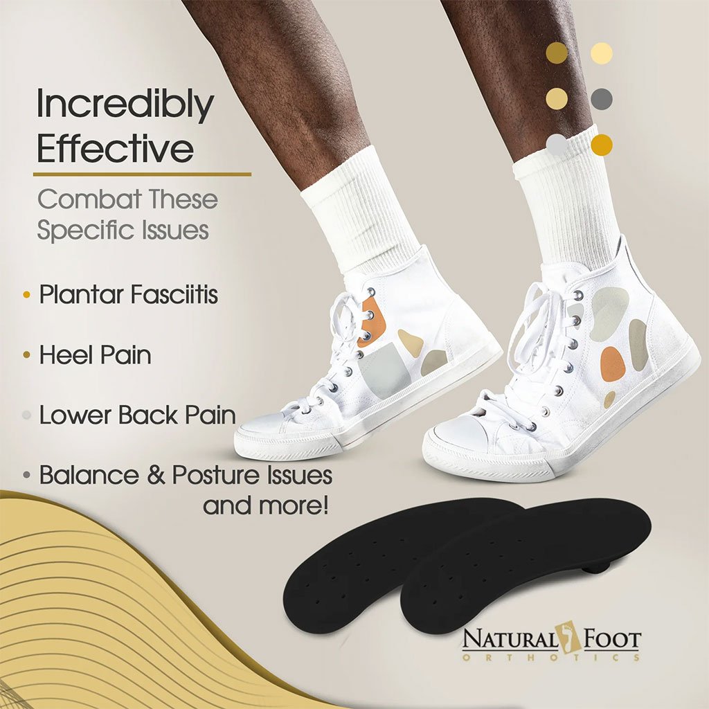 Semelles Orthopédiques Slim Stabilizer pour Fasciite Plantaire – نعل طبي لتقوس القدم image 0