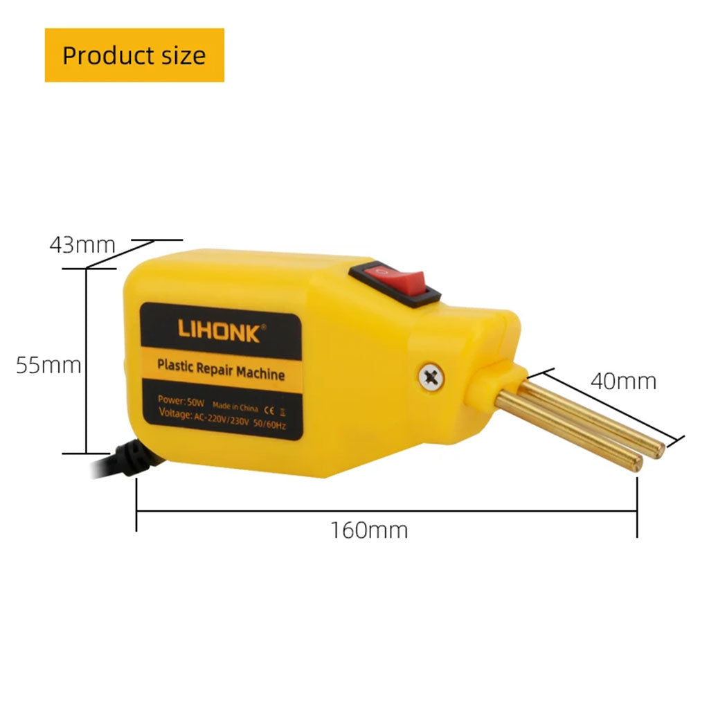 Mini Soudeuse Plastique 50W : La Plus Compacte et Puissante du Marché