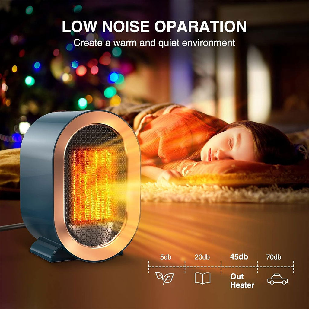 Chauffage Électrique Rapide 1200W – Chauffe en 3 Secondes