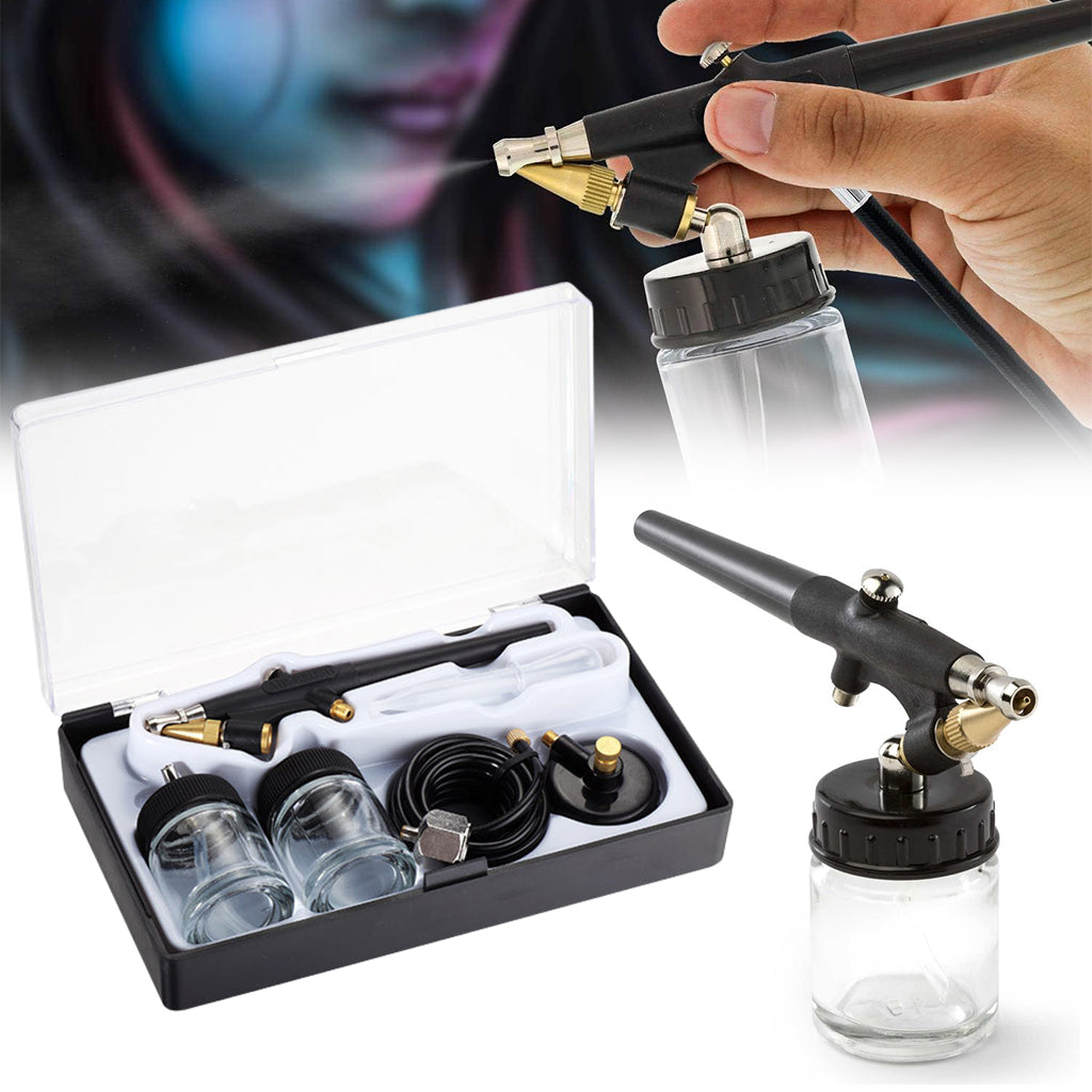Kit Aérographe Professionnel Débutant – Idéal pour Art et DIY