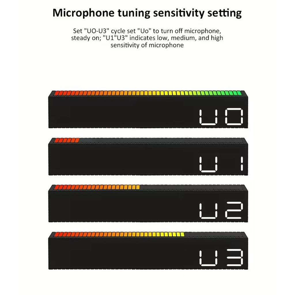 Horloge Numérique LED : Design Interactif et Ambiance Lumineuse