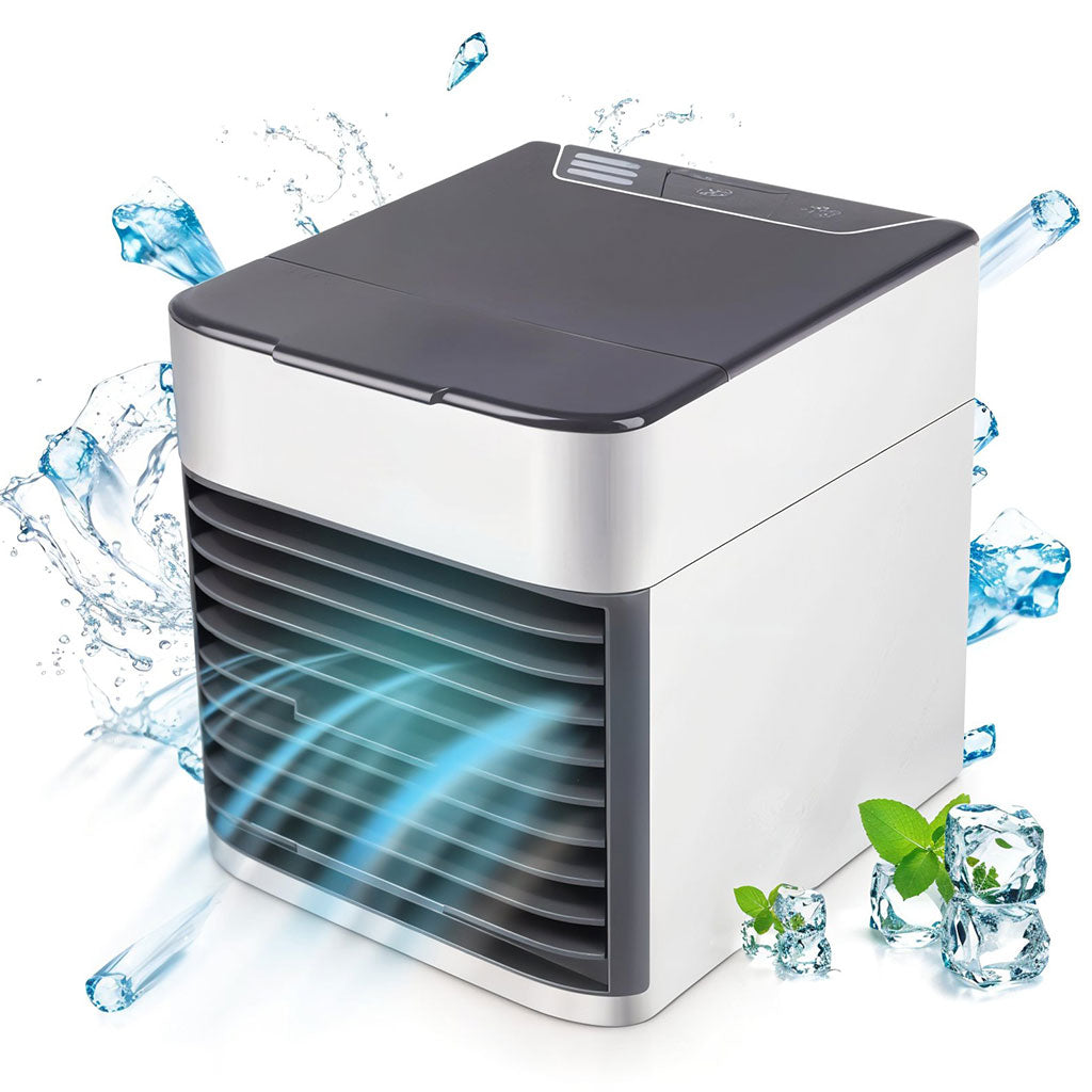 Rafraîchisseur d'Air Portable 4-en-1 Lumineux