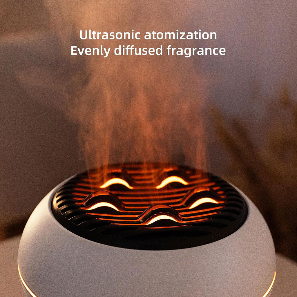 Diffuseur d’Huiles Essentielles 2-en-1 350ml – Humidificateur et Aromathérapie