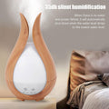 Humidificateur Motif Grain de Bois : Ambiance Zen et Silencieuse