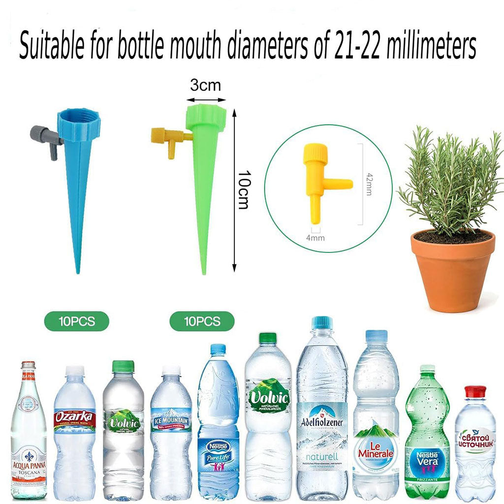 Système d'Arrosage Goutte-à-Goutte Automatique : Précision et Autonomie