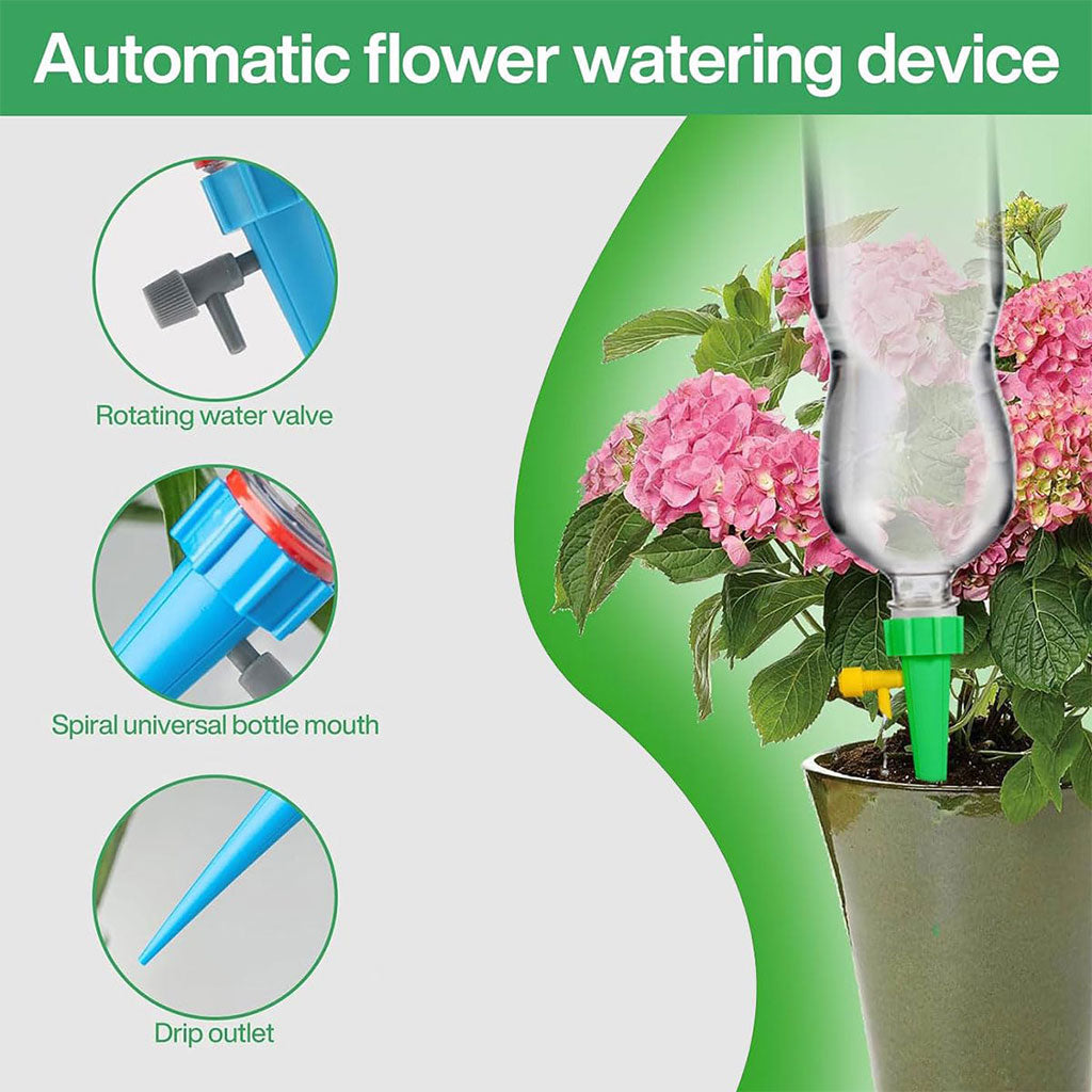 Système d'Arrosage Goutte-à-Goutte Automatique : Précision et Autonomie