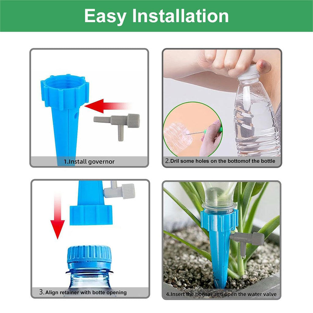 Système d'Arrosage Goutte-à-Goutte Automatique : Précision et Autonomie
