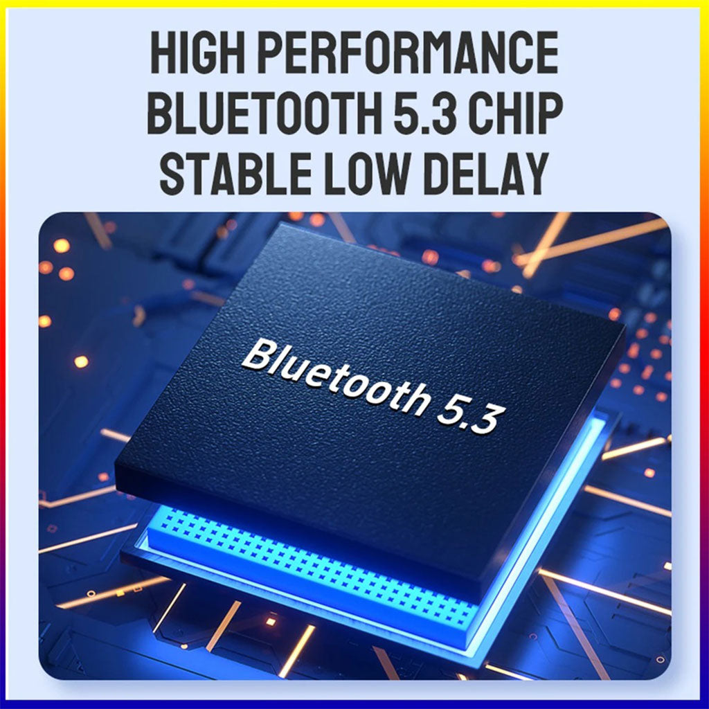 Adaptateur Bluetooth 5-en-1 : Bluetooth 5.3 & Carte Son USB