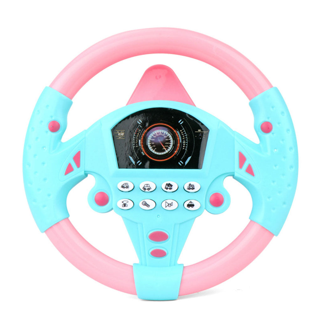 Volant de Conduite Interactif et Éducatif pour Enfant – Réalisme et Éveil