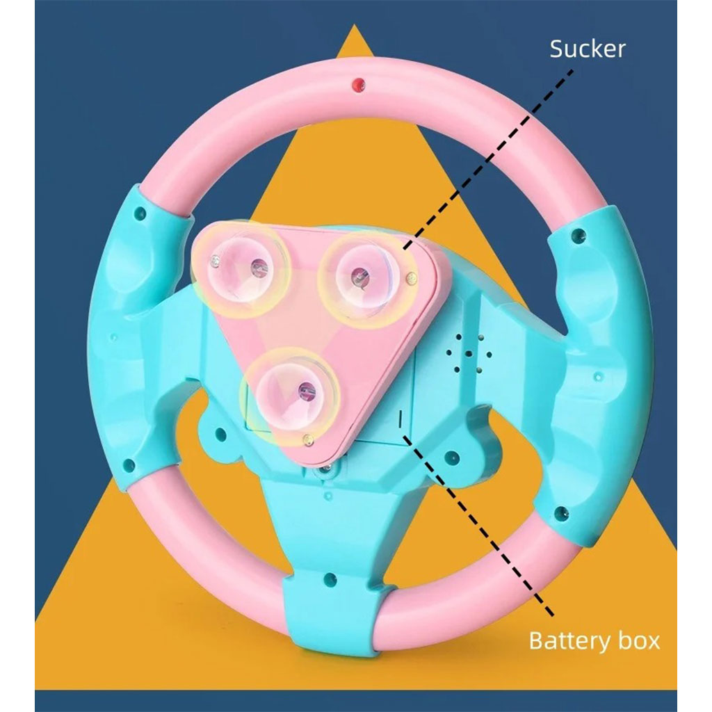 Volant de Conduite Interactif et Éducatif pour Enfant – Réalisme et Éveil