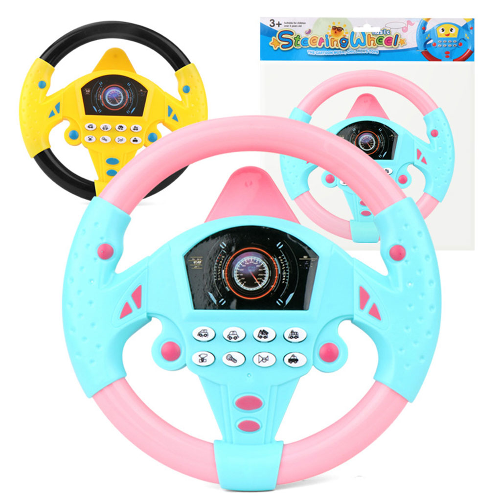Volant de Conduite Interactif et Éducatif pour Enfant – Réalisme et Éveil