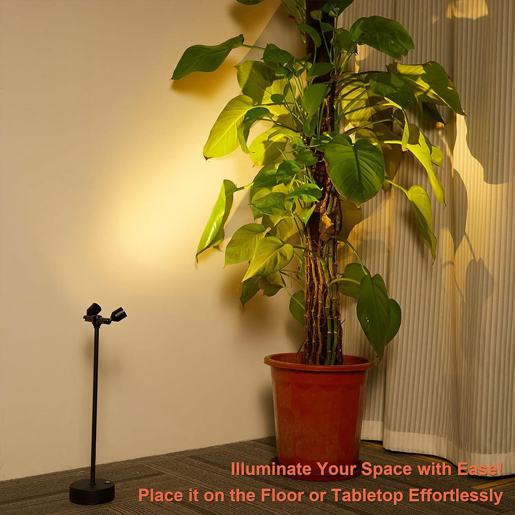 Lampe LED Rétro Sans Fil Tactile 360° Orientable Design Vintage pour Restaurant et Décoration