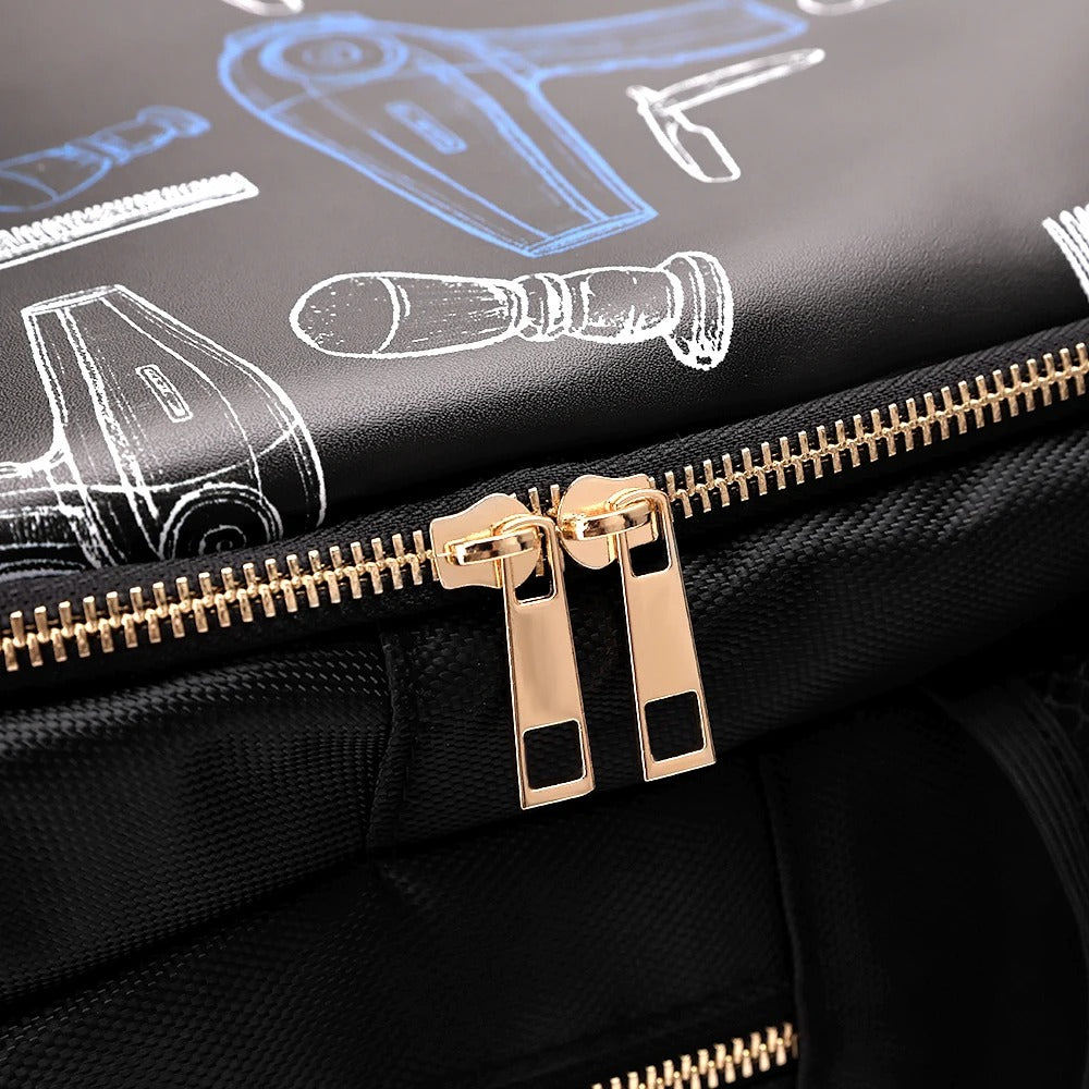 Sac à Dos Professionnel pour Barbier : Organisation, Confort et Mobilité
