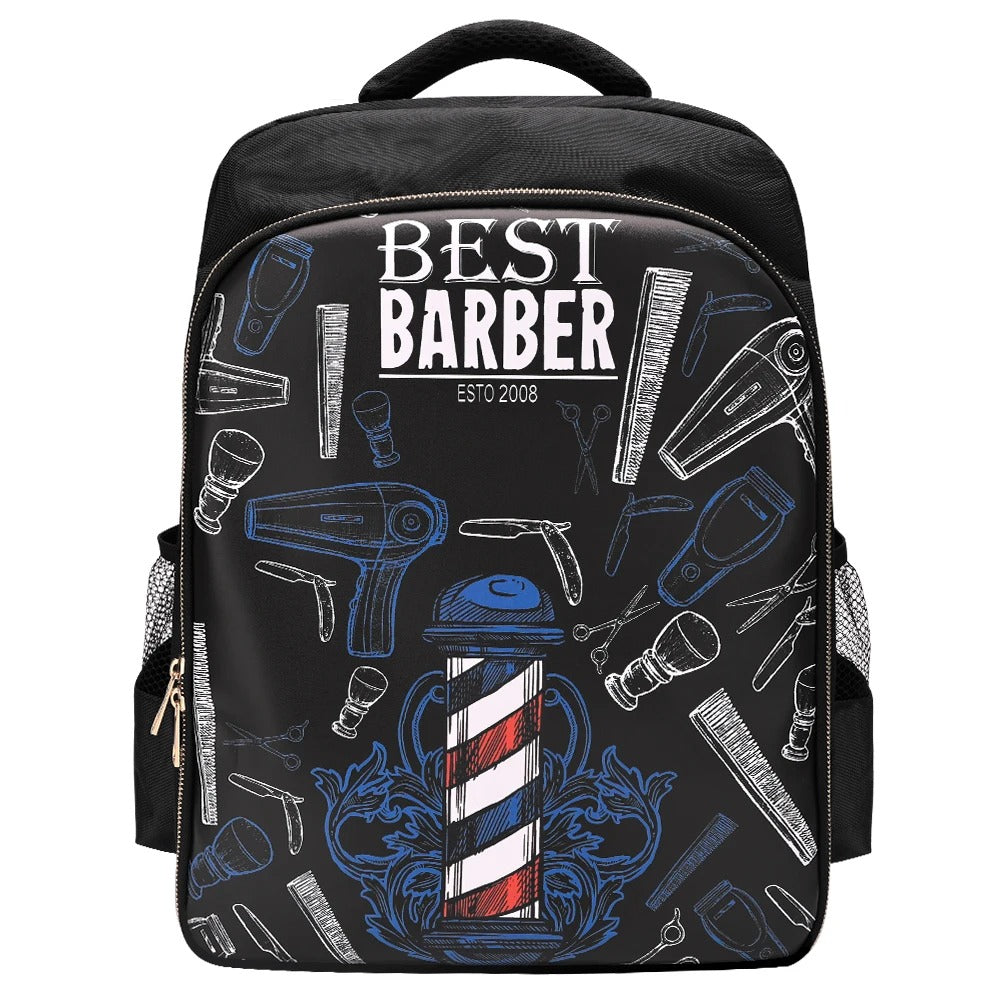 Sac à Dos Professionnel pour Barbier : Organisation, Confort et Mobilité