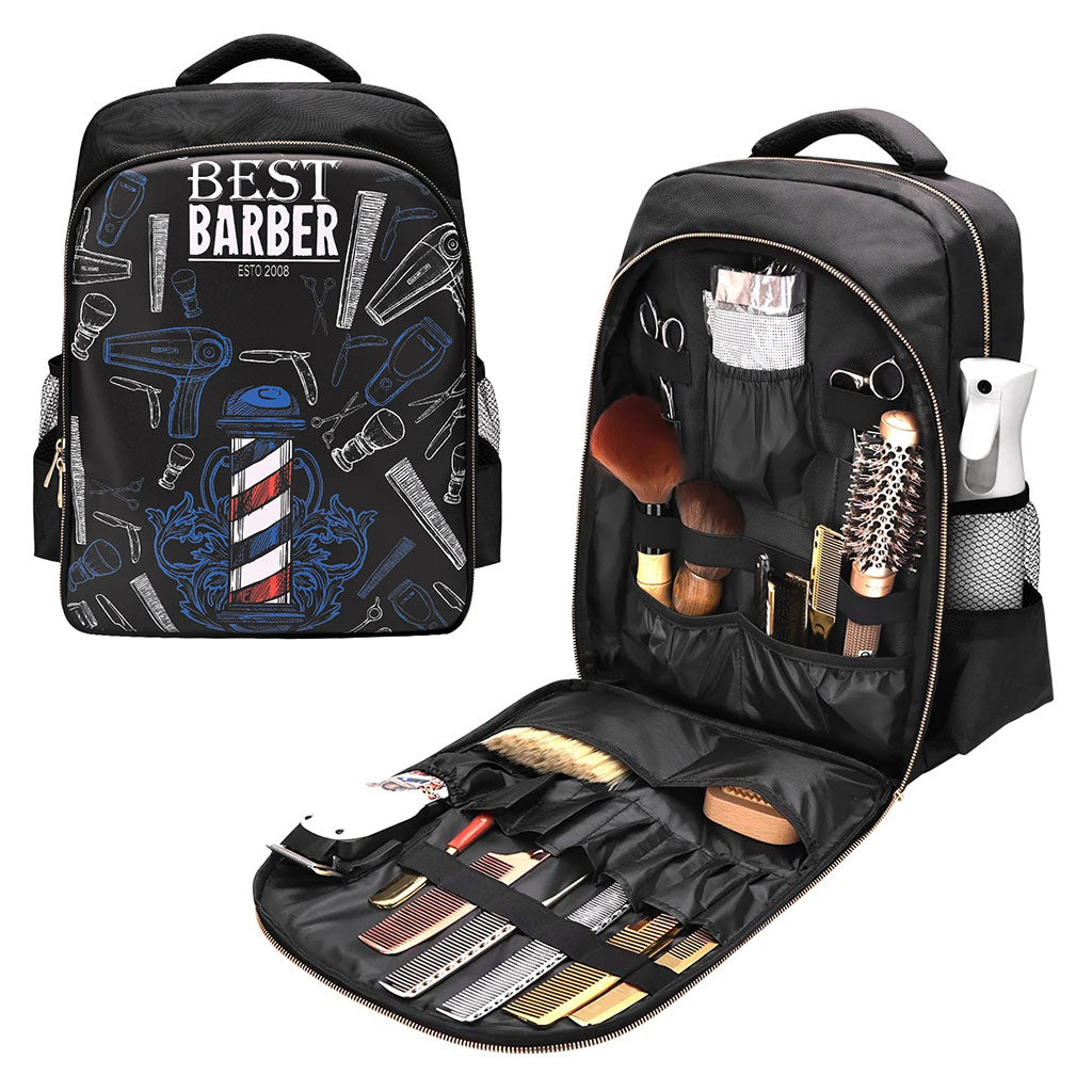 Sac à Dos Professionnel pour Barbier : Organisation, Confort et Mobilité