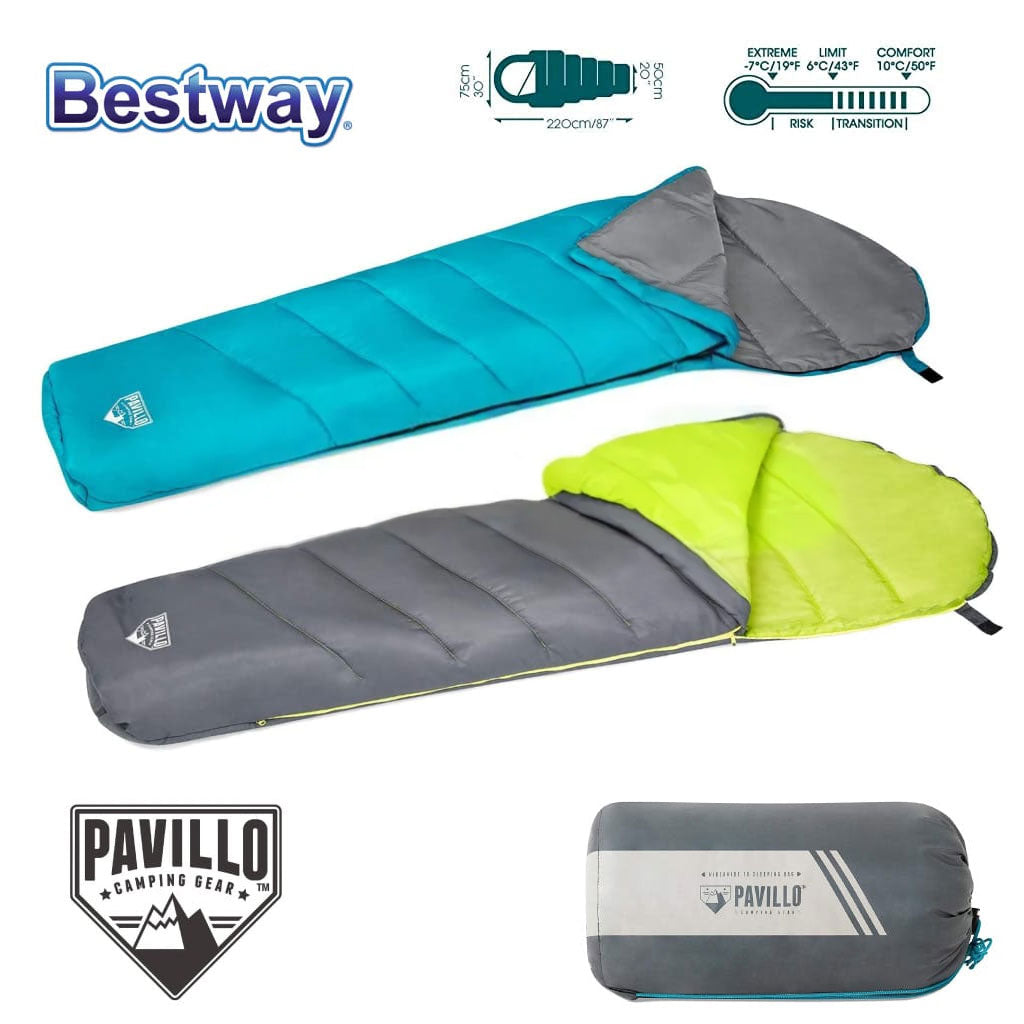 Sac de Couchage Bestway – Confort Thermique et Léger pour Camping