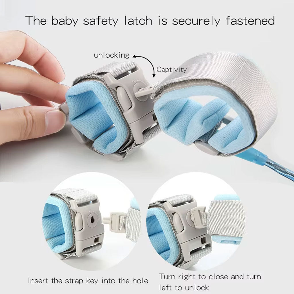 Bracelet de Sécurité pour Enfant avec Verrou Intelligent – Protection et Tranquillité