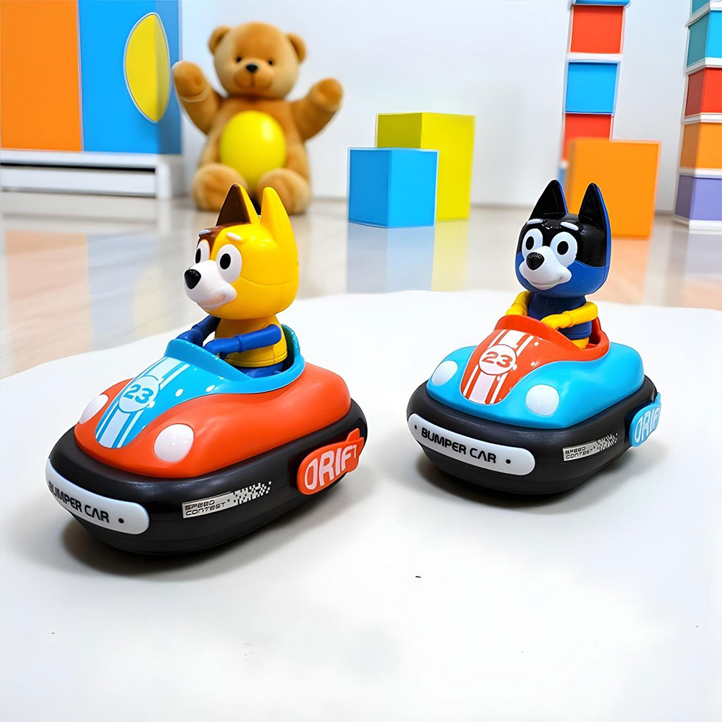 Bumper CARS RC – Jeu de Voitures Télécommandées pour Enfants