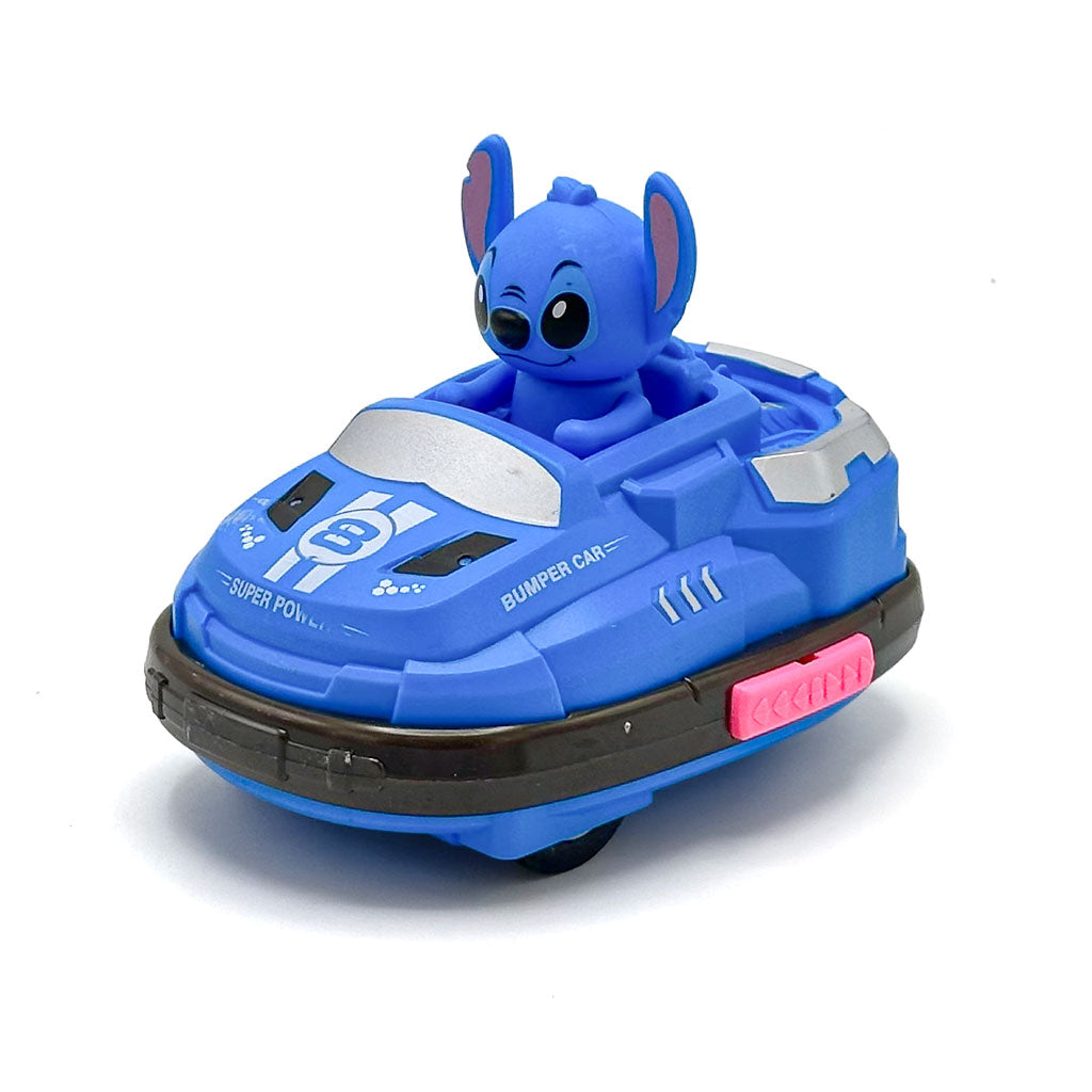 Stitch Bumper CARS – Voitures Télécommandées de Course pour Enfants