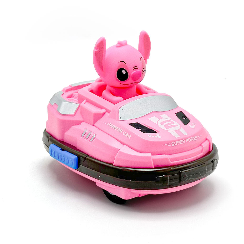Stitch Bumper CARS – Voitures Télécommandées de Course pour Enfants