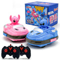 Stitch Bumper CARS – Voitures Télécommandées de Course pour Enfants