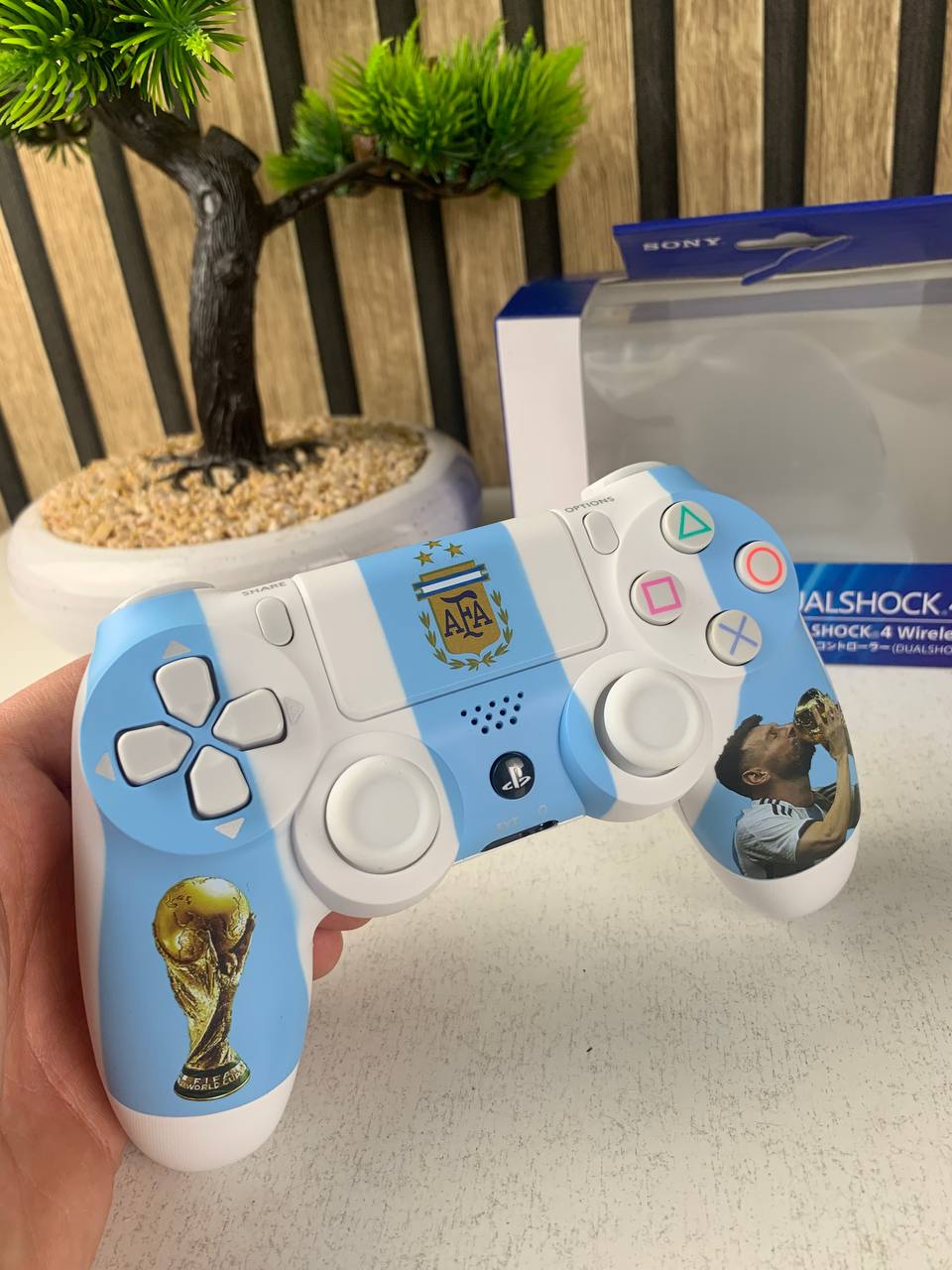 Manette Sans Fil Pro pour PS4 – Précision & Audio Immersif