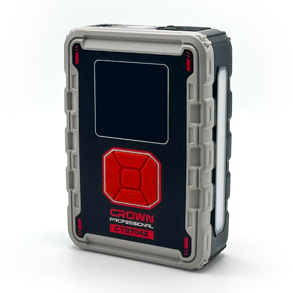 Jump Starter CROWN CT37043 : La Puissance 4-en-1 pour toutes vos Urgences