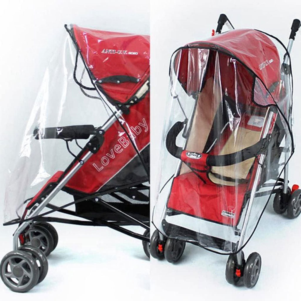Protection de Pluie Universelle pour Poussette : Confort et Sécurité