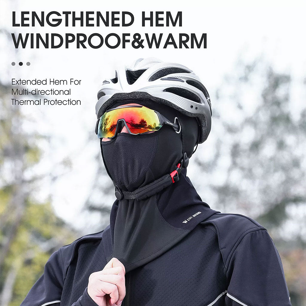 Pack Hiver Moto : Cagoule Pro + Gants Pro Biker