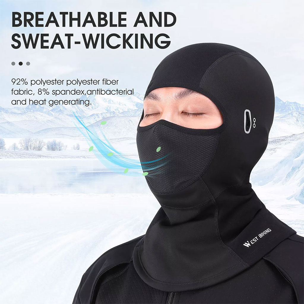 Pack Hiver Moto : Cagoule Pro + Gants Pro Biker
