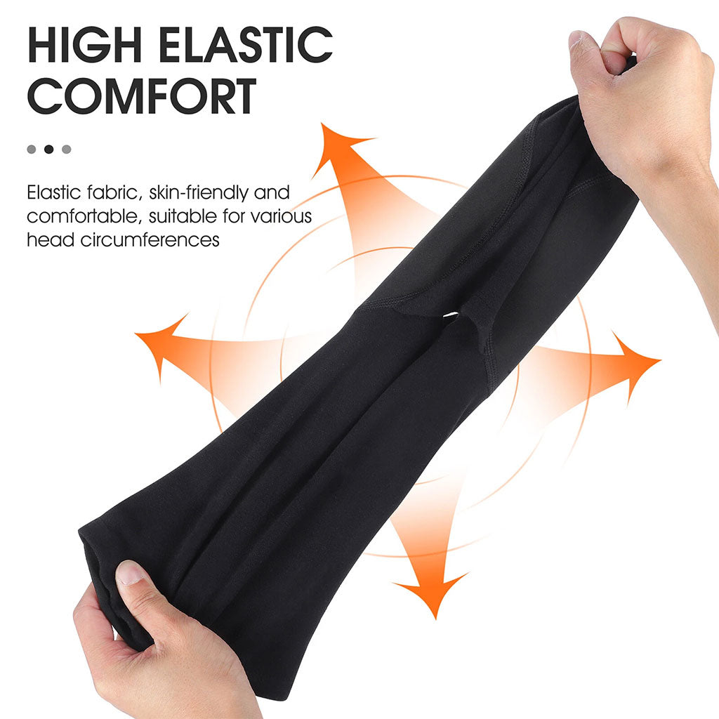 Pack Hiver Moto : Cagoule Pro + Gants Pro Biker