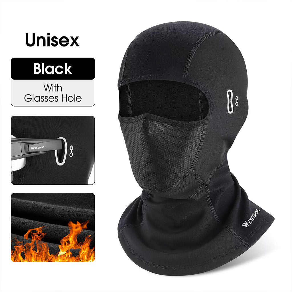 Pack Hiver Moto : Cagoule Pro + Gants Pro Biker