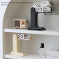 Calendrier Perpétuel Flip – Décor de Bureau Moderne