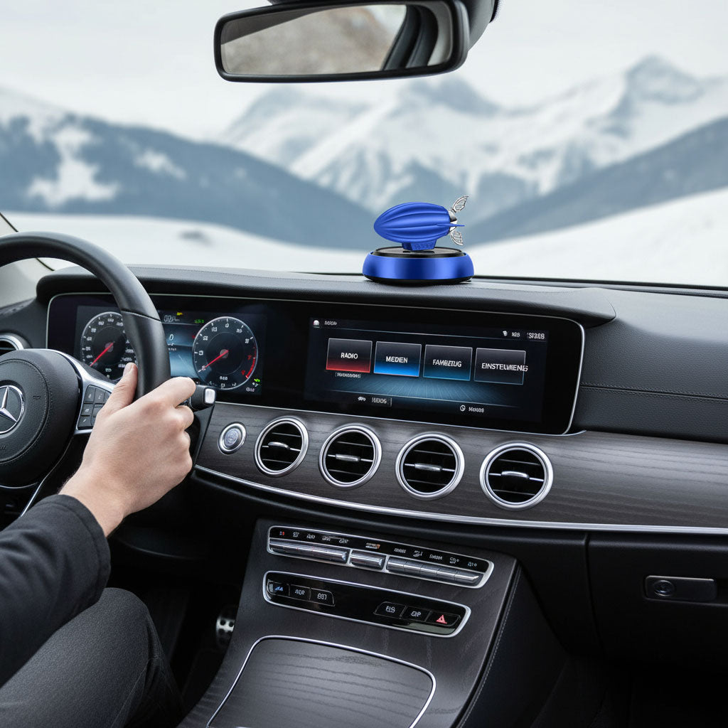 Diffuseur Parfum Voiture Luxe – Design Élégant et Longue Durée