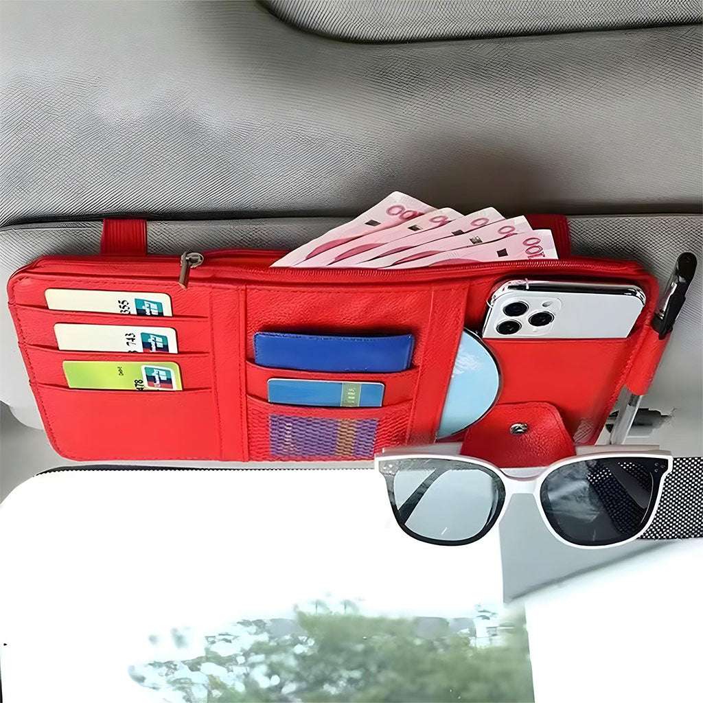 Organisateur de Pare-Soleil pour Voiture : Élégance et Praticité au Volant