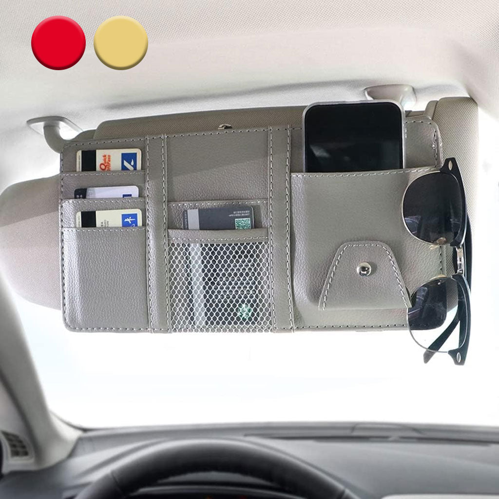 Organisateur de Pare-Soleil pour Voiture : Élégance et Praticité au Volant