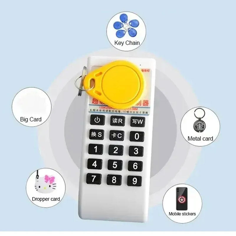 Duplicateur de Cartes à Puces : Multi-Fréquences et Format Compact