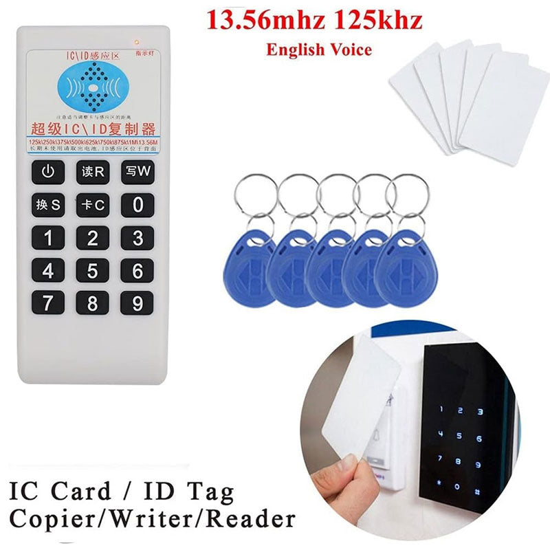 Duplicateur de Cartes à Puces : Multi-Fréquences et Format Compact